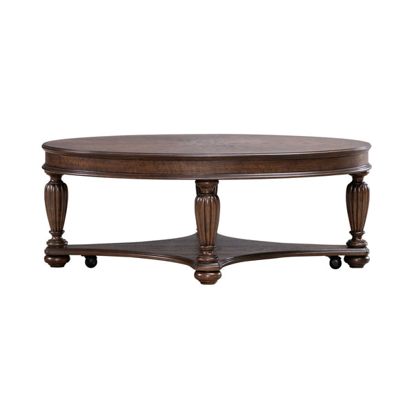 Allington Oval Cocktail Table - 418-OT1010