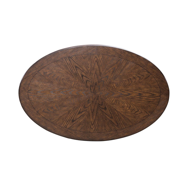 Allington Oval Cocktail Table - 418-OT1010