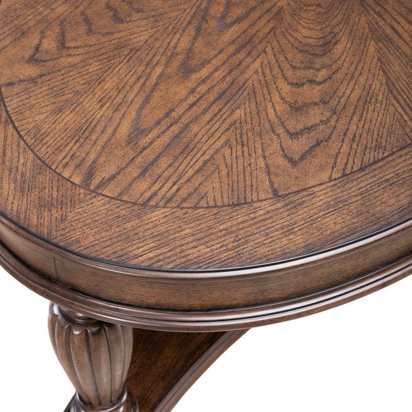 Allington Oval Cocktail Table - 418-OT1010