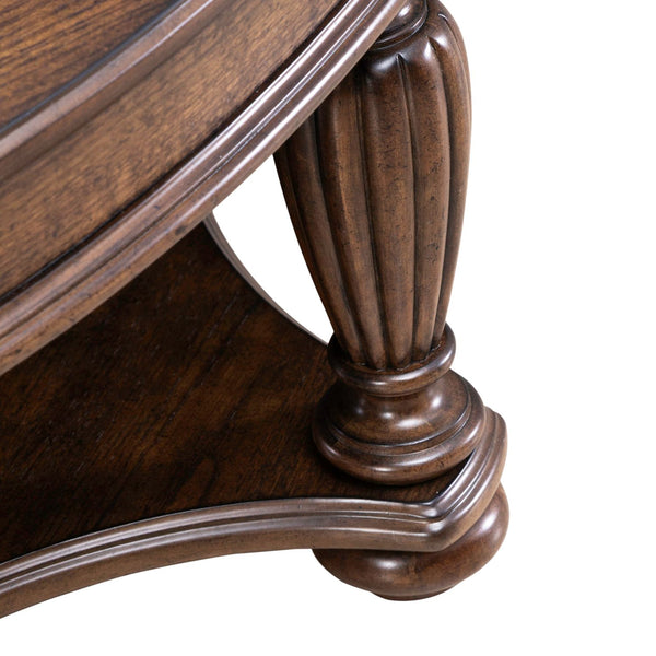 Allington Oval Cocktail Table - 418-OT1010