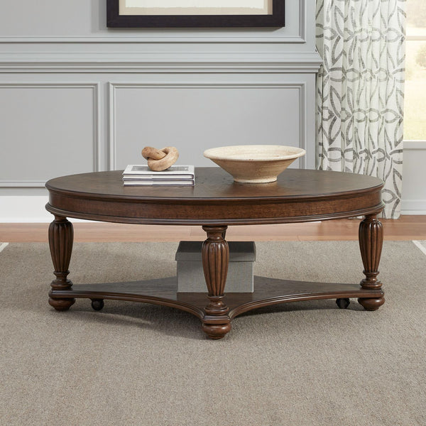Allington Oval Cocktail Table - 418-OT1010