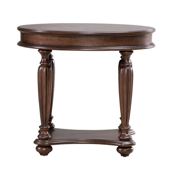 Allington Oval End Table - 418-OT1020