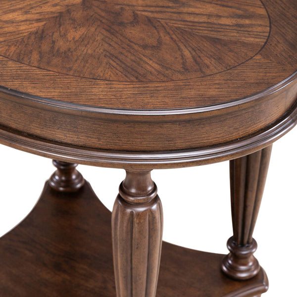 Allington Oval End Table - 418-OT1020