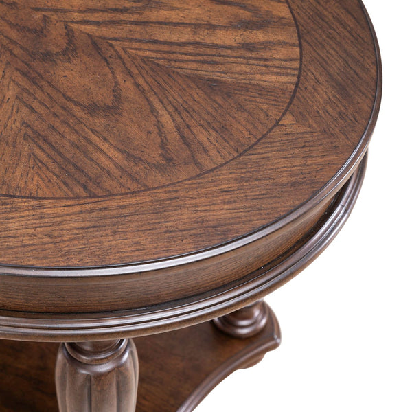 Allington Oval End Table - 418-OT1020