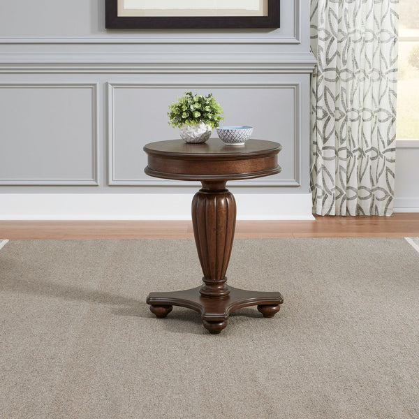 Allington Round End Table - 418-OT1021