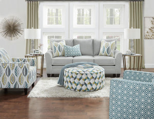 41 TNT Nickel  Sofa and Chair