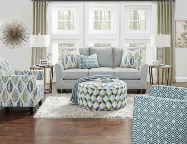 41 TNT Nickel  Sofa and Chair