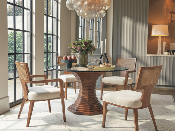 Serrano Woven Arm Chair