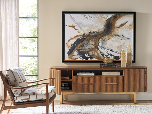 Crescent Bay Media Console