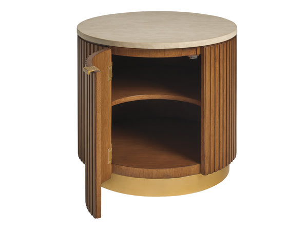 Avenida Round End Table