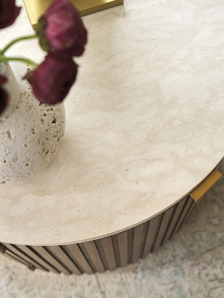 Avenida Round End Table