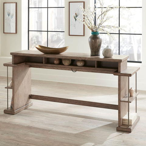 City Scape Console Bar Table