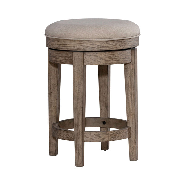 City Scape Uph Swivel Console Stool