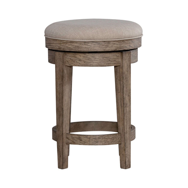 City Scape Uph Swivel Console Stool