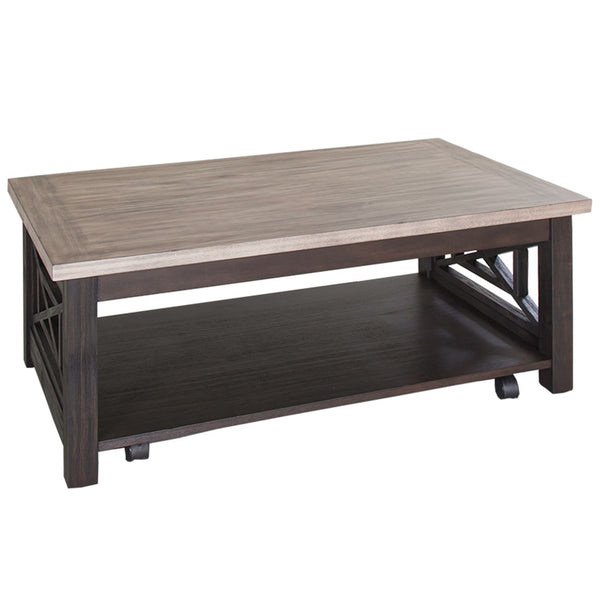 Heatherbrook 3 Piece Set (1-Cocktail 2-End Tables) - 422-OT-3PCS