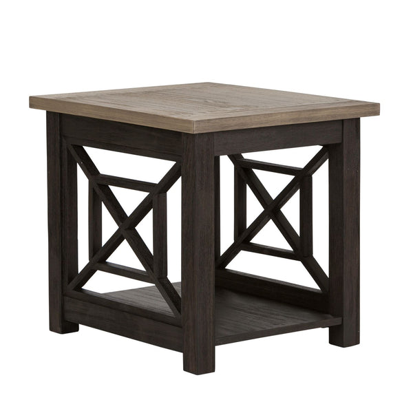 Heatherbrook 3 Piece Set (1-Cocktail 2-End Tables) - 422-OT-3PCS