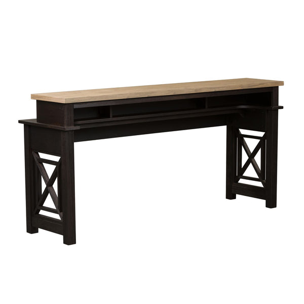 Heatherbrook 4 Piece Console Set (1-Console 3-Stools) - 422-OT-4PCS