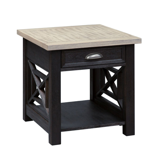 Heatherbrook Opt 3 Piece Set (1-Cocktail 2-End Tables)