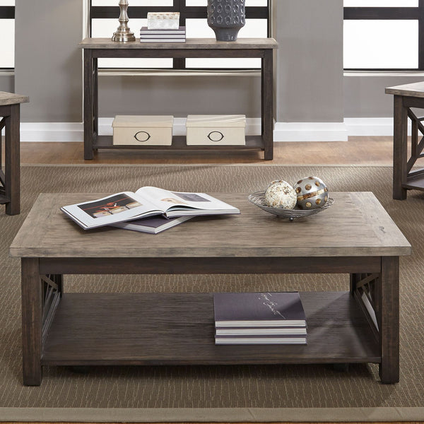 Heatherbrook Cocktail Table - 422-OT1010