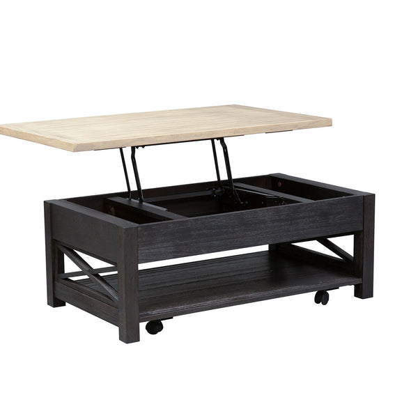 Heatherbrook Lift Top Cocktail Table - 422-OT1011