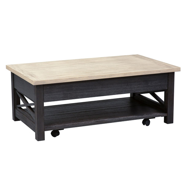 Heatherbrook Lift Top Cocktail Table - 422-OT1011