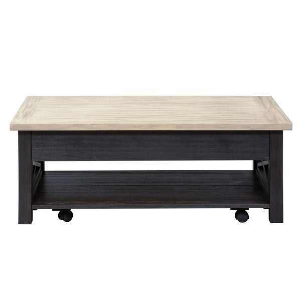 Heatherbrook Lift Top Cocktail Table - 422-OT1011