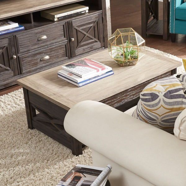 Heatherbrook Lift Top Cocktail Table