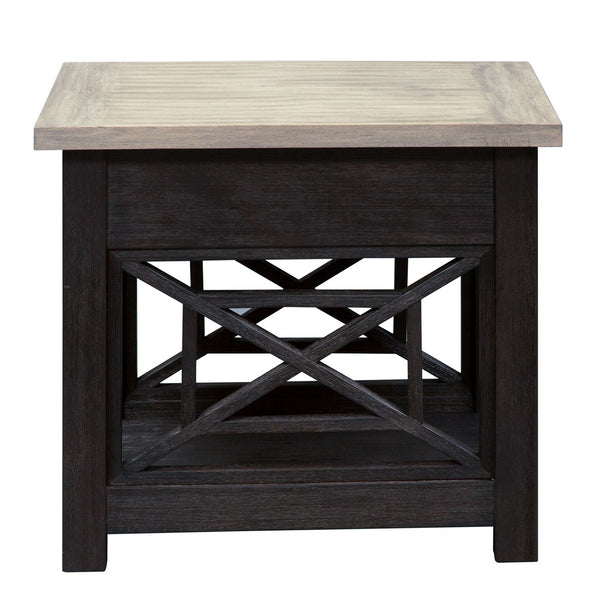 Heatherbrook Drawer End Table