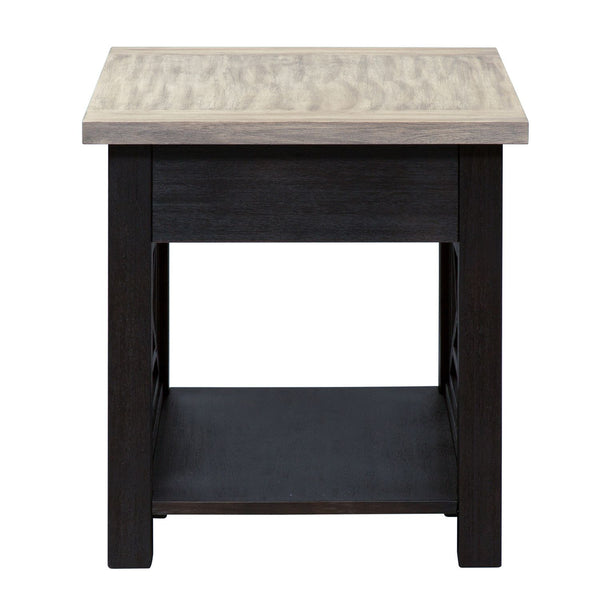 Heatherbrook Drawer End Table