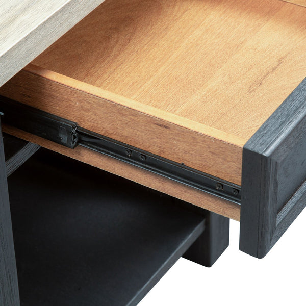 Heatherbrook Drawer End Table - 422-OT1022