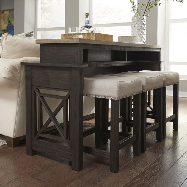 Heatherbrook Console Bar Table - 422-OT7436