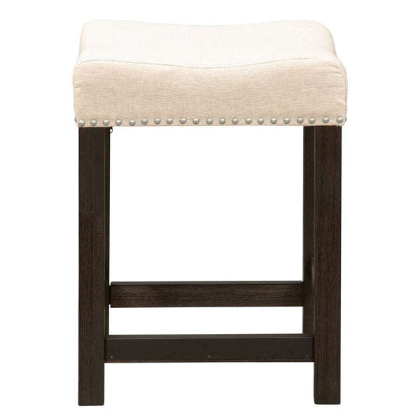 Heatherbrook Uph Console Stool