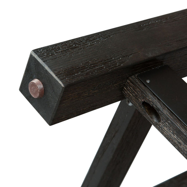 Heatherbrook Uph Console Stool