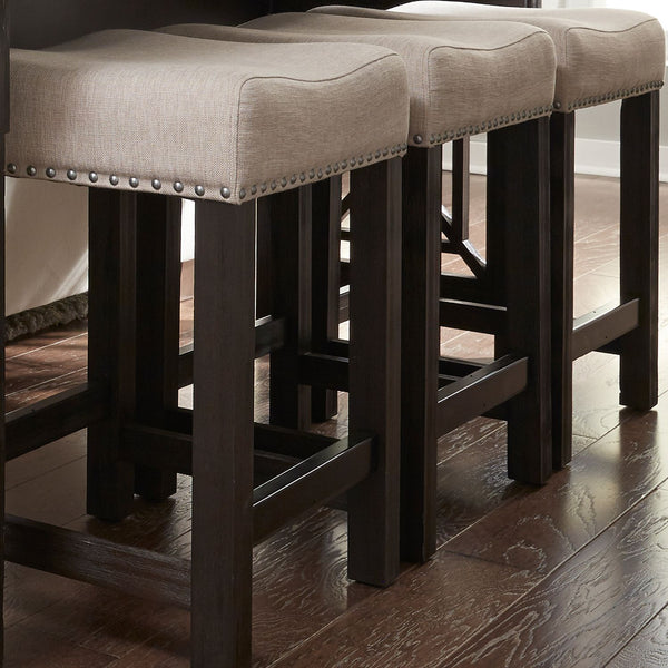 Heatherbrook Uph Console Stool