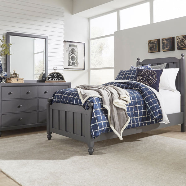 Cottage View Full Panel Bed, Dresser & Mirror - 423-YBR-FPBDM