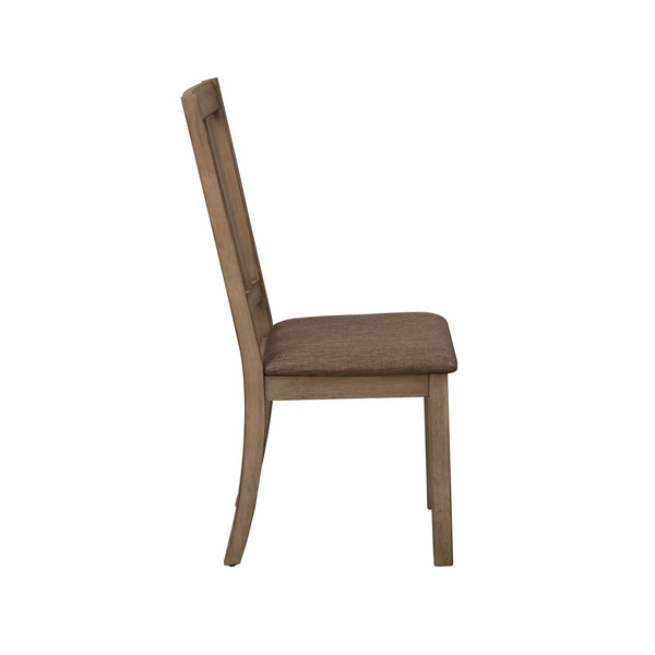 Sun Valley Slat Back Side Chair (RTA) - 439-C1501S