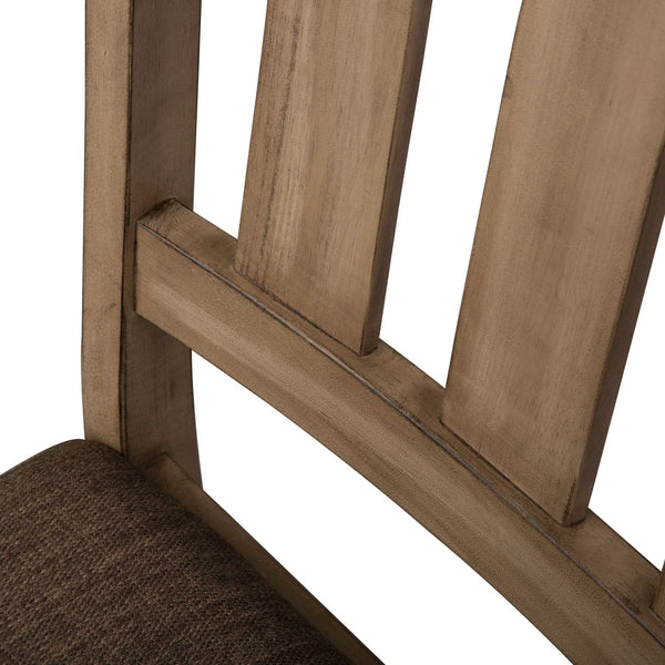 Sun Valley Slat Back Side Chair (RTA) - 439-C1501S