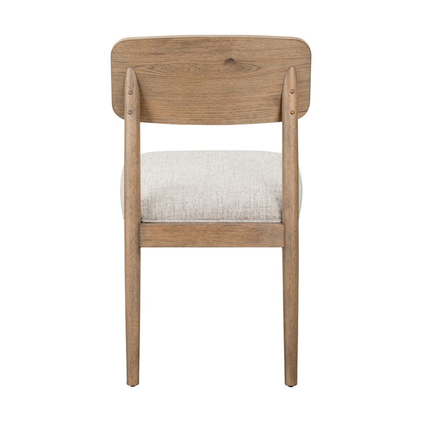 Briarcrest Panel Back Side Chair (RTA) - 440-C9201S