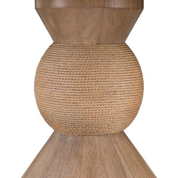 Briarcrest Round Ped Table Set - 440-CD-RPS