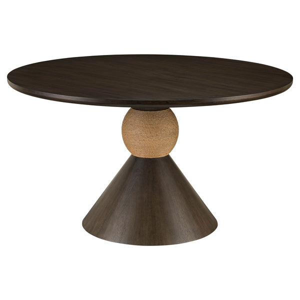 Briarcrest Pedestal Table Set - 440B-CD-PDS