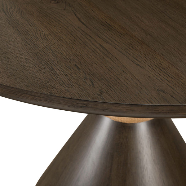 Briarcrest Round Ped Table Set - 440B-CD-RPS
