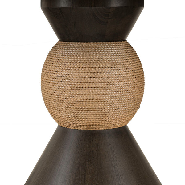 Briarcrest Round Ped Table Set - 440B-CD-RPS
