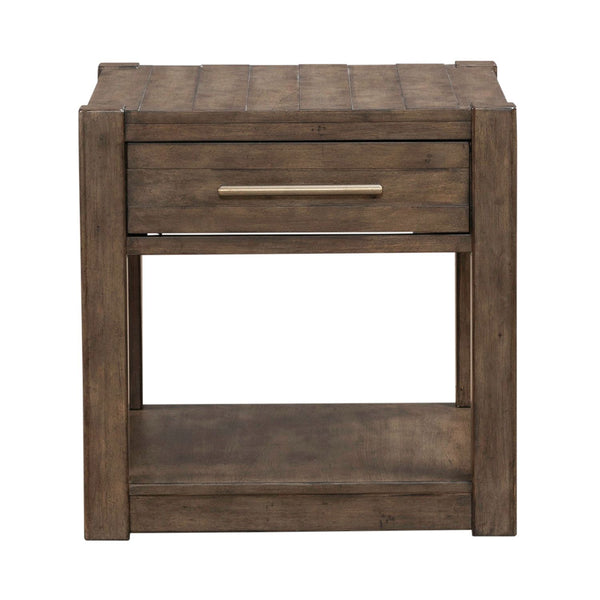 Broadmore Drawer End Table