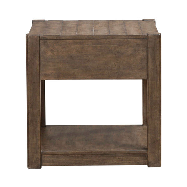 Broadmore Drawer End Table