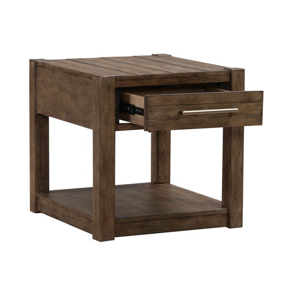 Broadmore Drawer End Table