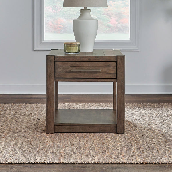 Broadmore Drawer End Table