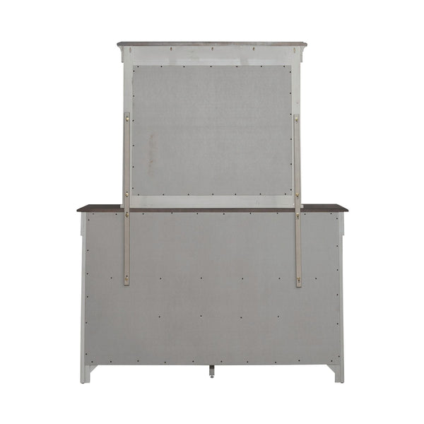Ivy Hollow Dresser & Mirror - 457-BR-DM