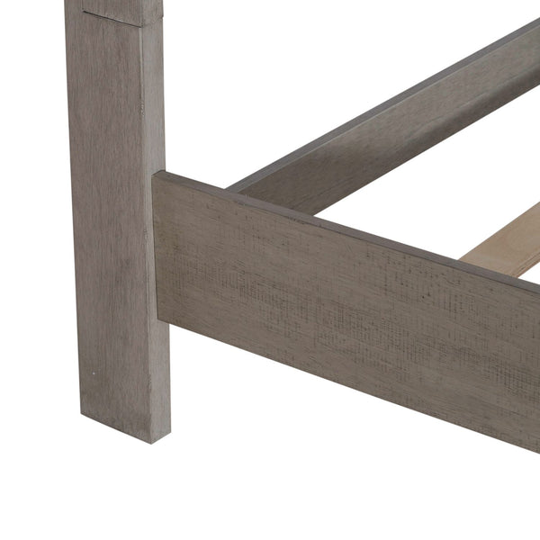 Ivy Hollow King Mantle Storage Bed - 457-BR-KMS