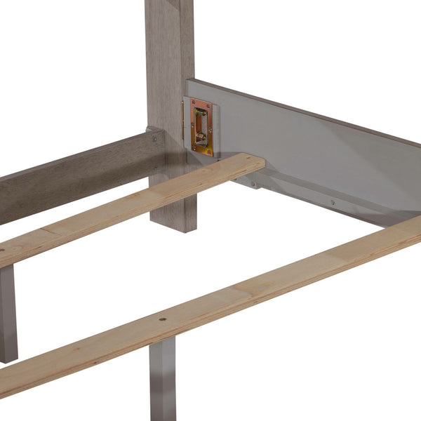 Ivy Hollow King Mantle Storage Bed - 457-BR-KMS