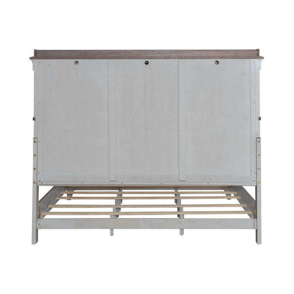 Ivy Hollow King Mantle Bed - 457-BR-KMT